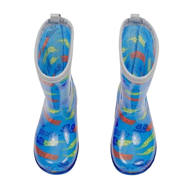 Coqui Kinder/kinder perletti truck wellington laarzen UTPP12654_bluemulticoloured large