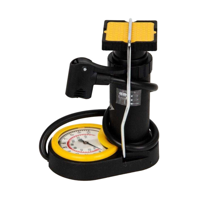 Dunlop Fietsvoetpomp UTPP12942_blackyellow large