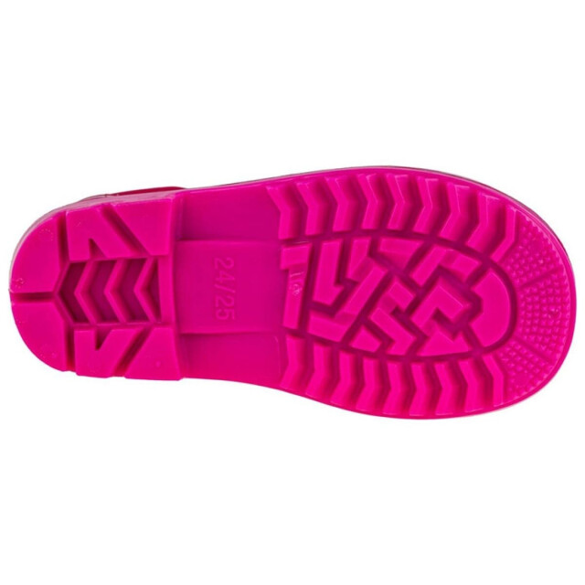 Coqui Kinder/kinder perletti regenboog hoge wellington laarzen UTPP12011_pink large