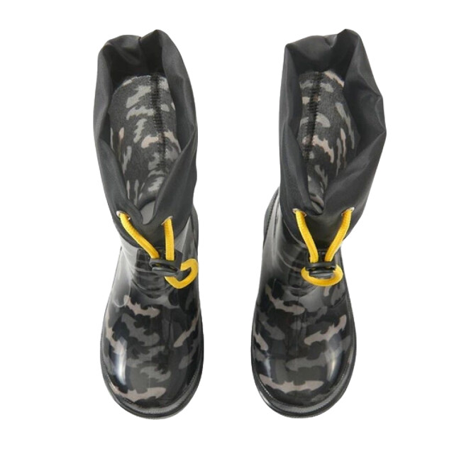 Coqui Kinder/kinder perletti batman wellington laarzen UTPP12009_black large