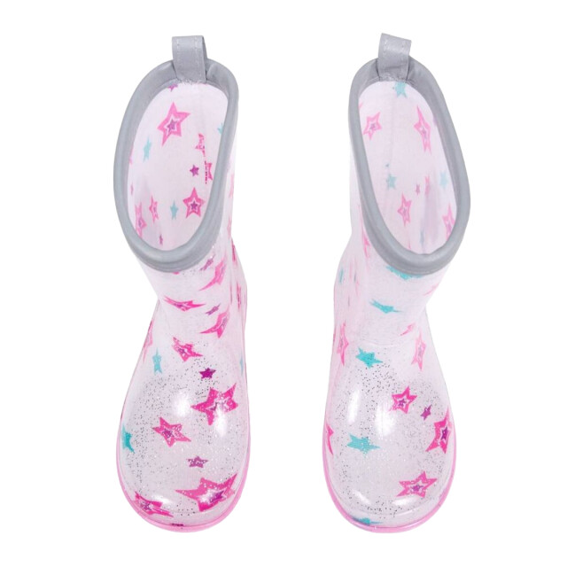 Coqui Kinder/kinder perletti my little pony wellington laarzen UTPP12012_whitepink large