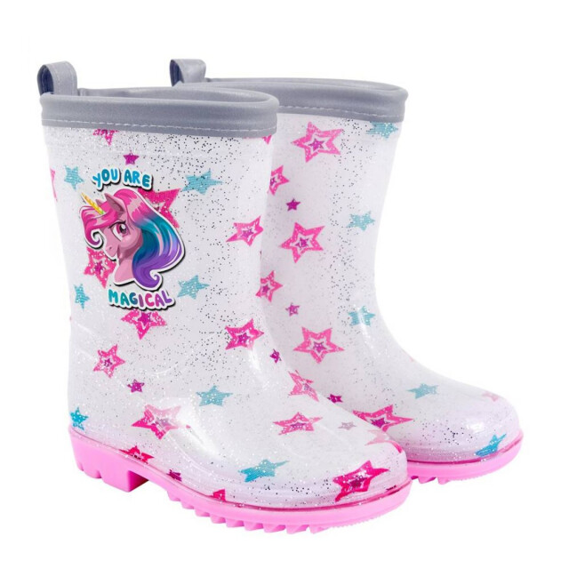 Coqui Kinder/kinder perletti my little pony wellington laarzen UTPP12012_whitepink large