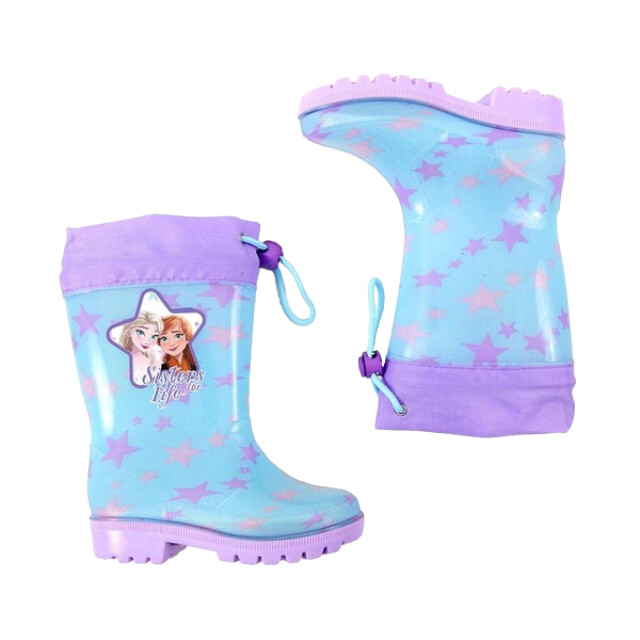 Coqui Kinder/kinder perletti frozen wellington laarzen UTPP12005_blue large