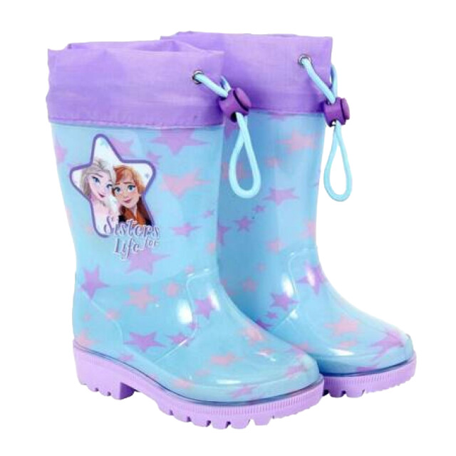 Coqui Kinder/kinder perletti frozen wellington laarzen UTPP12005_blue large