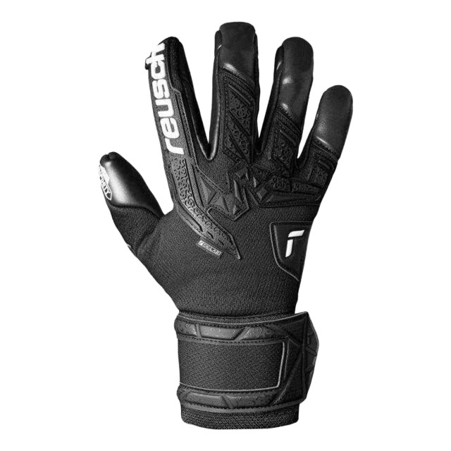 Reusch Unisex attrakt freegel keepershandschoenen voor volwassenen UTPP10738_black large