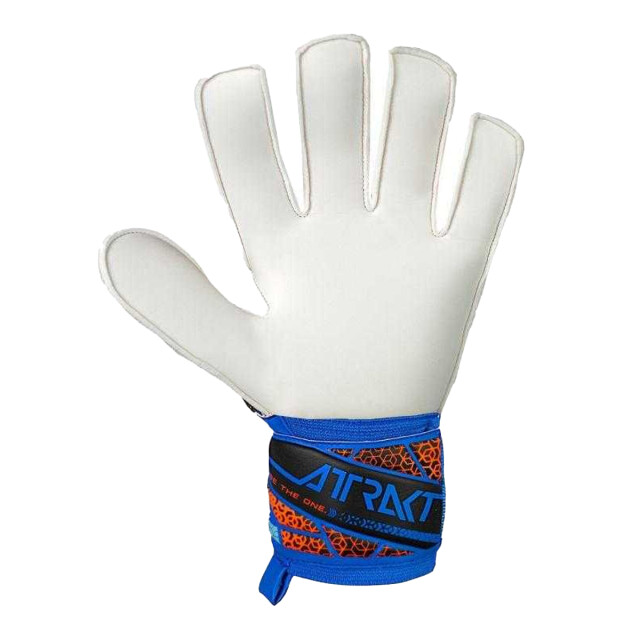 Reusch Unisex volwassen attrakt solid keepershandschoenen UTPP10683_blackblue large