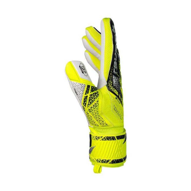 Reusch Heren attrakt grip keepershandschoenen UTPP10571_yellowblack large