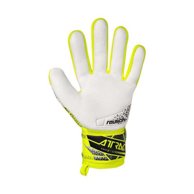 Reusch Heren attrakt grip keepershandschoenen UTPP10571_yellowblack large