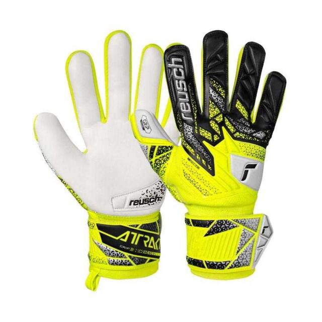 Reusch Heren attrakt grip keepershandschoenen UTPP10571_yellowblack large