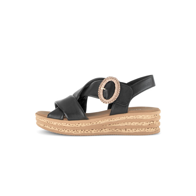 Gabor 84.556 Sandalen Zwart 84.556 large