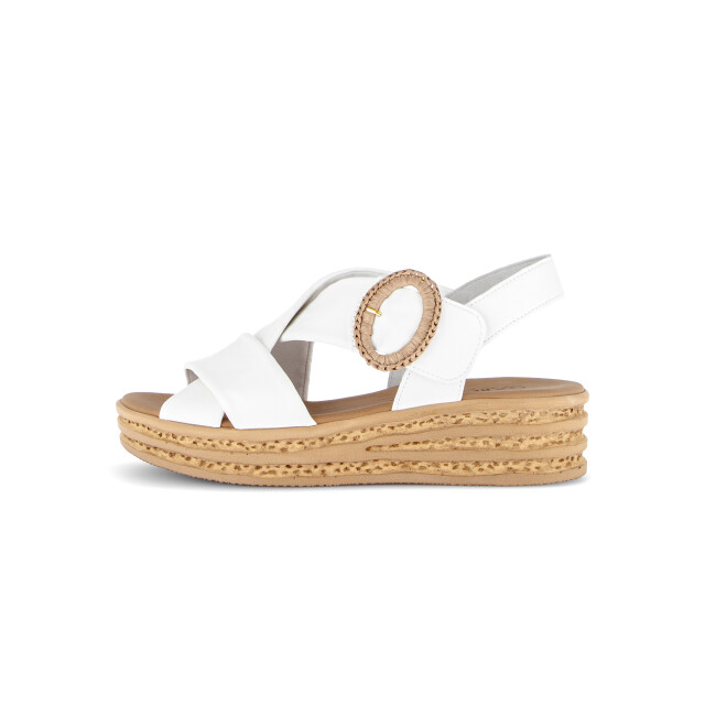 Gabor 84.556 Sandalen Wit 84.556 large