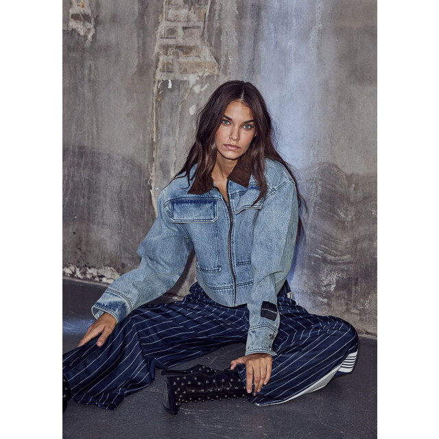 Haute L'Amitié Haute l’amitié meliza crop denim jacket 9864385462600 large