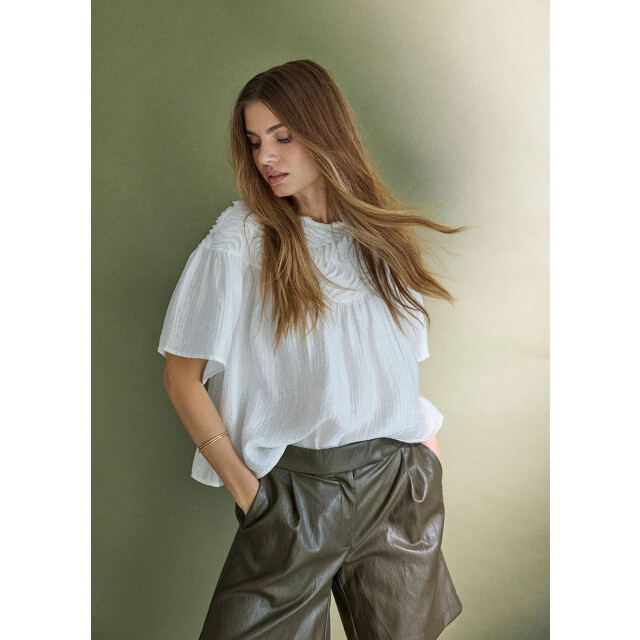 Co'Couture Gittcc pleat shorts 9866944053576 large