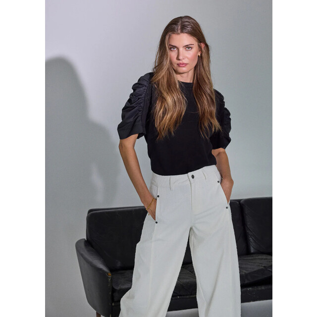 Co'Couture Marcicc structure ll pant off white 9867059167560 large