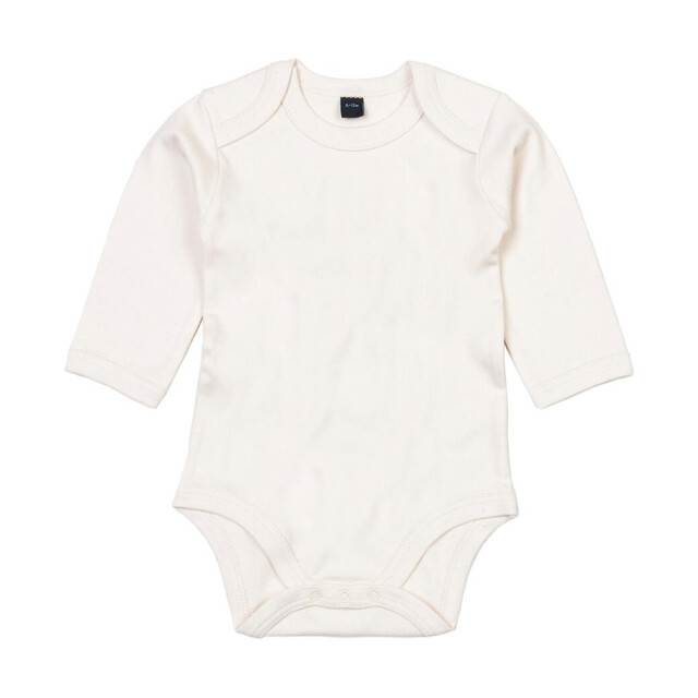 Babybugz Babybody met lange mouwen UTFK1824_organicnatural large