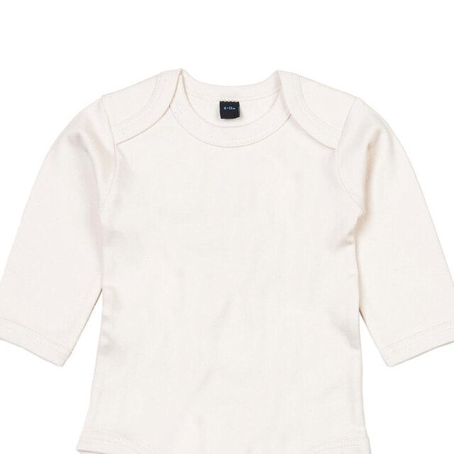 Babybugz Babybody met lange mouwen UTFK1824_organicnatural large