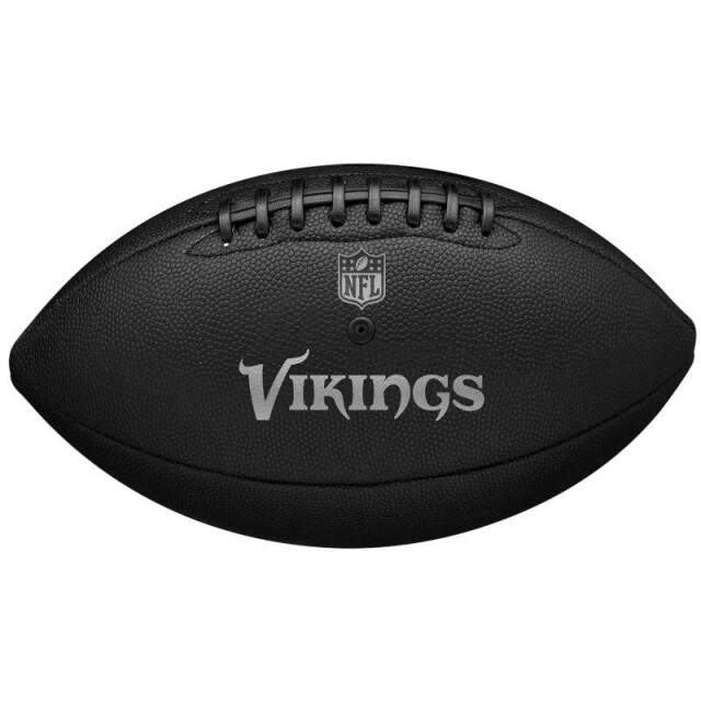 Wilson Team première minnesota vikings nfl metallic american football UTPP9674_black large