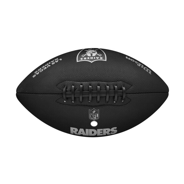 Wilson Nfl team metallic première las vegas raiders american football UTPP9533_black large