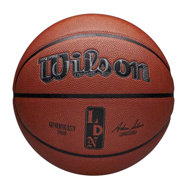 Wilson Stad londen nba basketbal UTPP9539_brown large