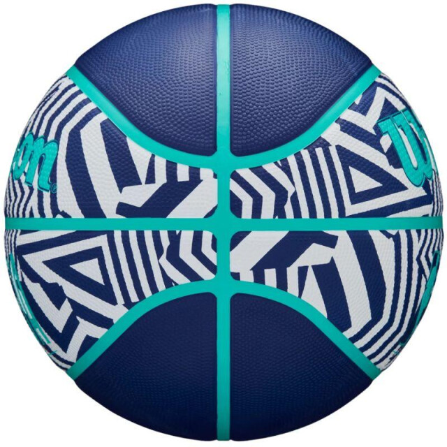 Wilson Nba drv plus dazzle geo basketbal UTPP9412_navyblueblue large