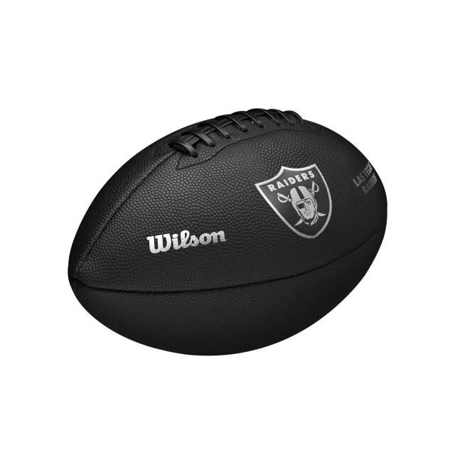 Wilson Nfl team metallic première las vegas raiders american football UTPP9533_black large