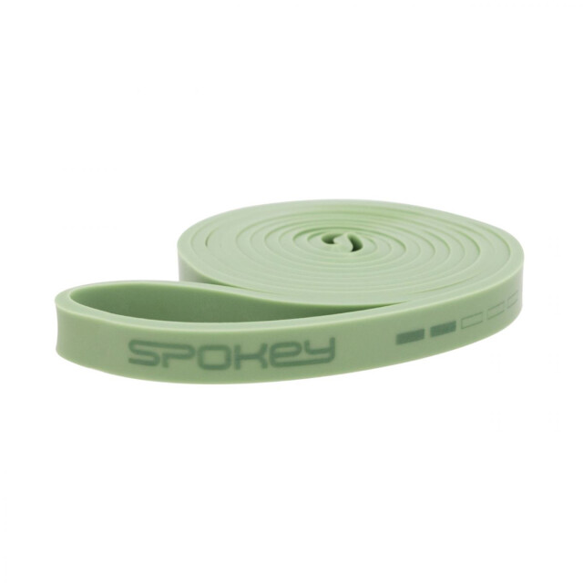 Spokey Power lichtgewicht rubber fitness weerstandsband UTPP8233_green large
