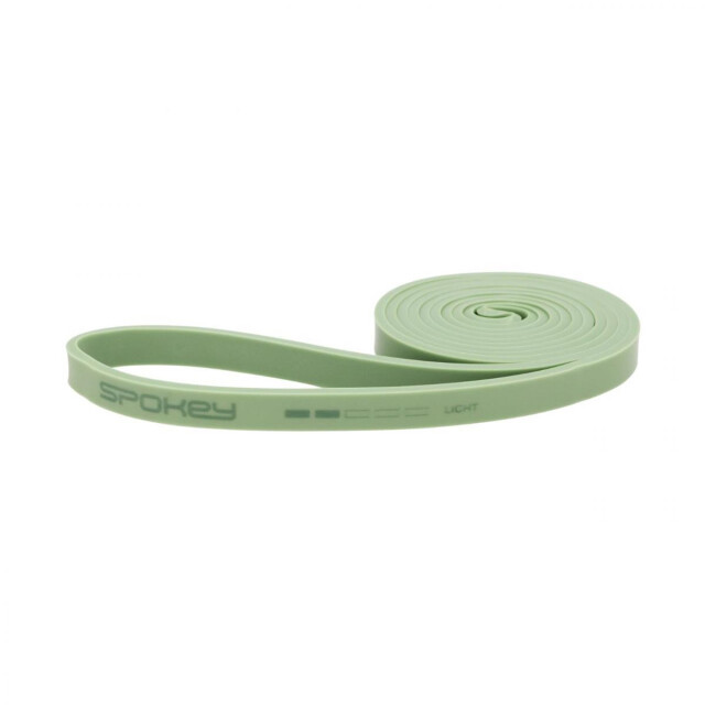 Spokey Power lichtgewicht rubber fitness weerstandsband UTPP8233_green large