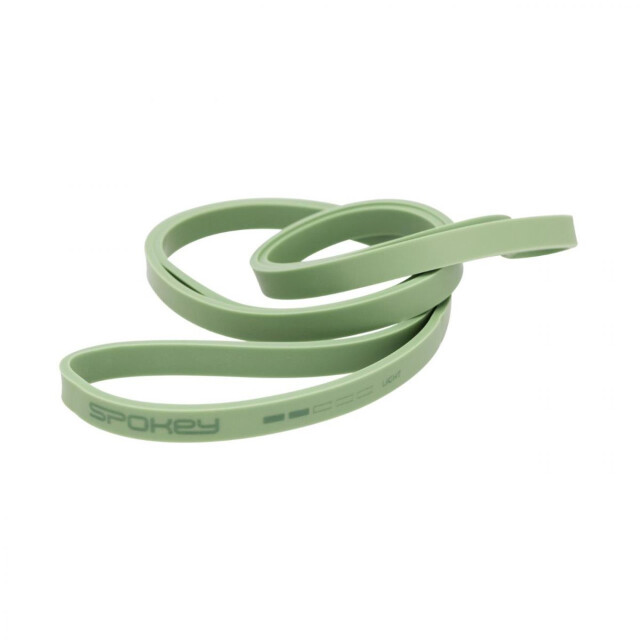 Spokey Power lichtgewicht rubber fitness weerstandsband UTPP8233_green large