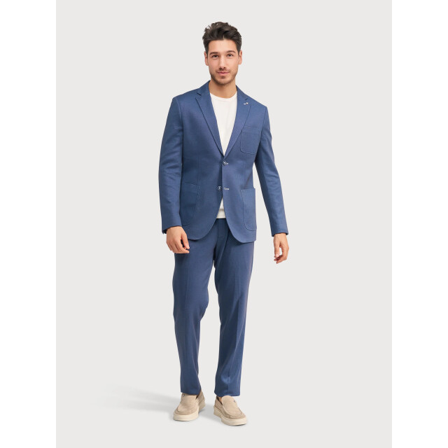 Blue Industry Jersey travel chino | Jake-m20 large