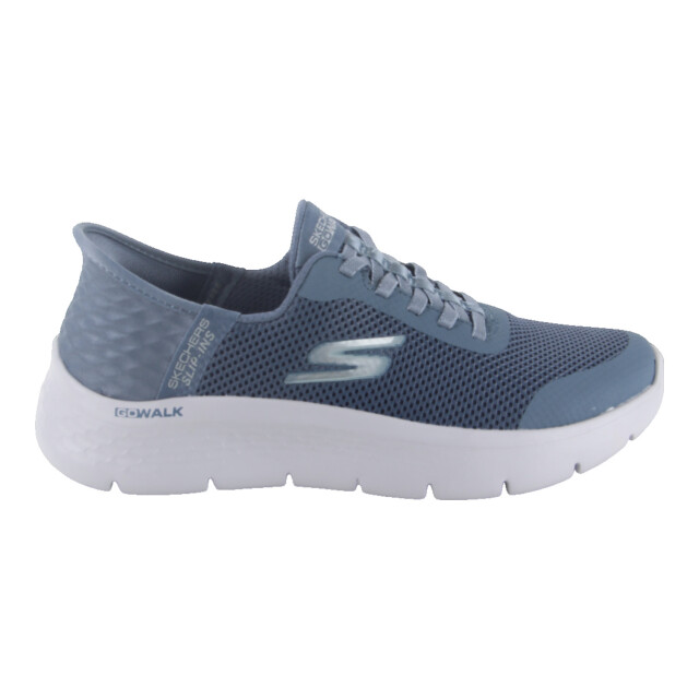 Skechers Skechers 124836 BLU Sneakers Blauw Skechers 124836 BLU large