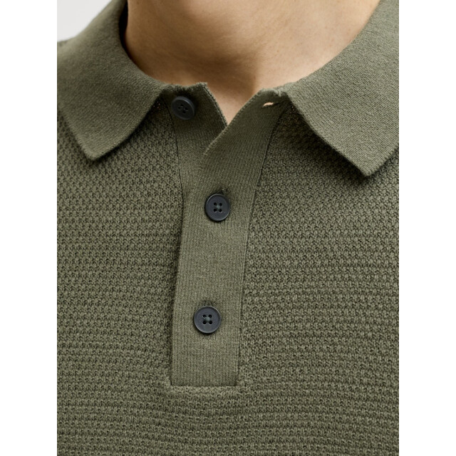 Jack & Jones Jjegeorge knit polo ss sn - 5369.20.0005 large