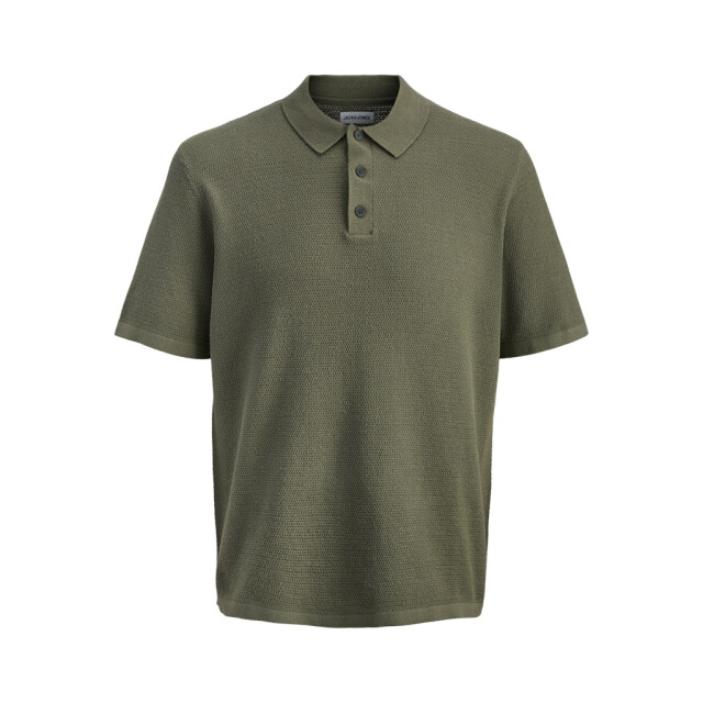Jack & Jones Jjegeorge knit polo ss sn - 5369.20.0005 large