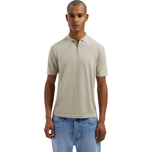 Dstrezzed Ds dorian zip polo 420062-251 large