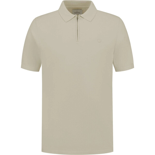 Dstrezzed Ds dorian zip polo 420062-251 large