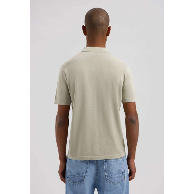 Dstrezzed Ds dorian zip polo 420062-251 large