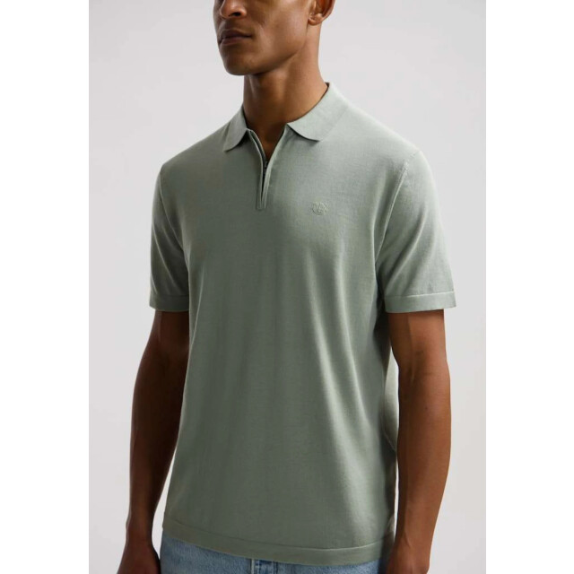 Dstrezzed Ds dorian zip polo 420062-564 large