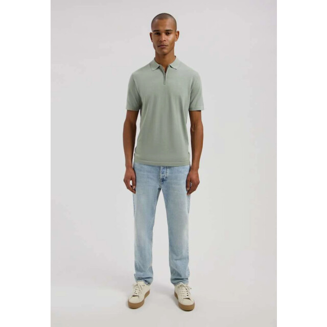 Dstrezzed Ds dorian zip polo 420062-564 large