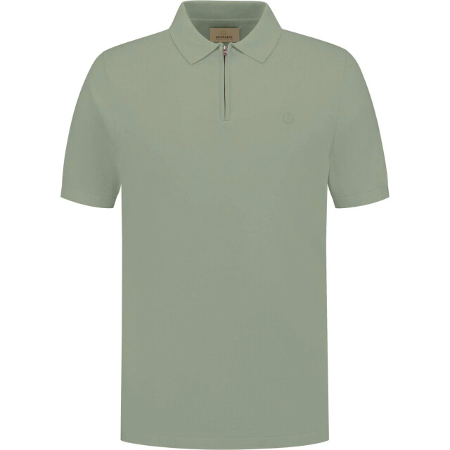 Dstrezzed Ds dorian zip polo 420062-564 large