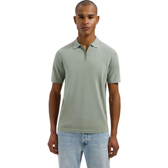 Dstrezzed Ds dorian zip polo 420062-564 large