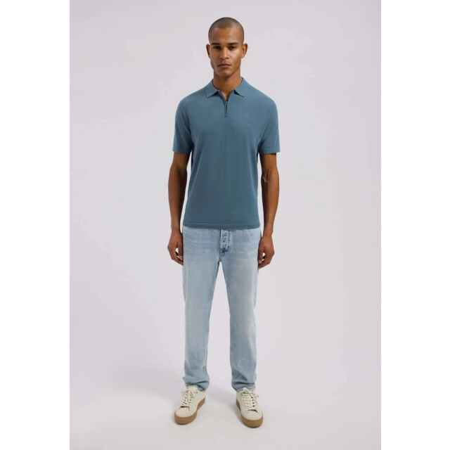 Dstrezzed Ds dorian zip polo 420062-621 large