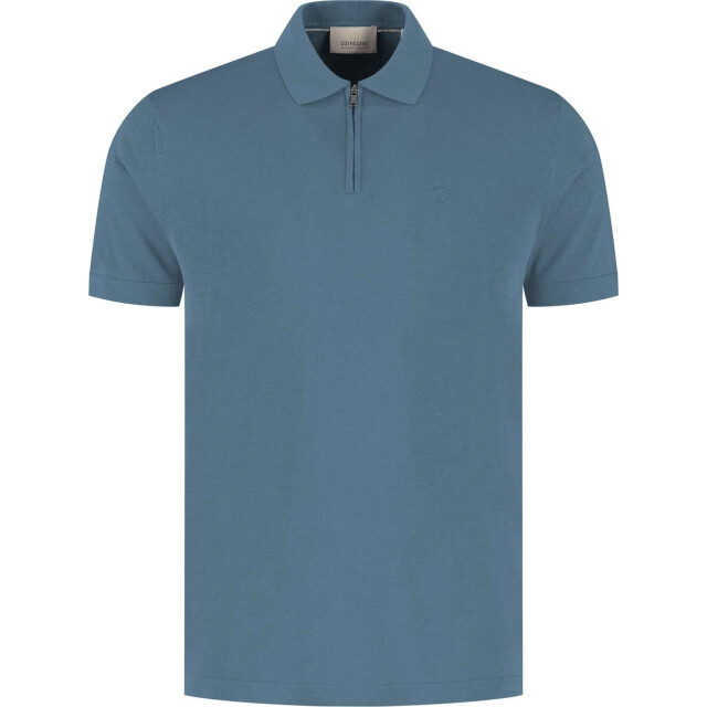 Dstrezzed Ds dorian zip polo 420062-621 large