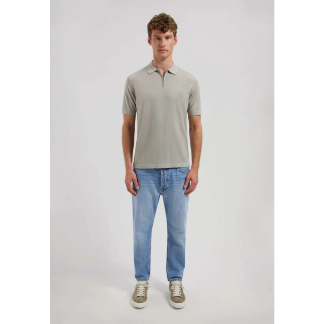 Dstrezzed Ds dorian zip polo 420062-831 large