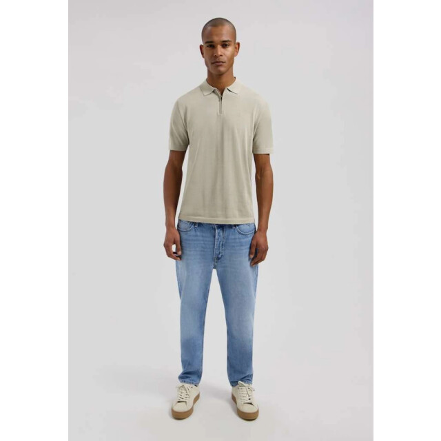 Dstrezzed Ds dorian zip polo 420062-251 large