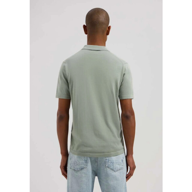 Dstrezzed Ds dorian zip polo 420062-564 large