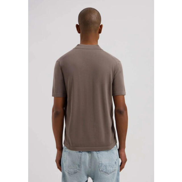 Dstrezzed Ds dorian zip polo 420062-216 large