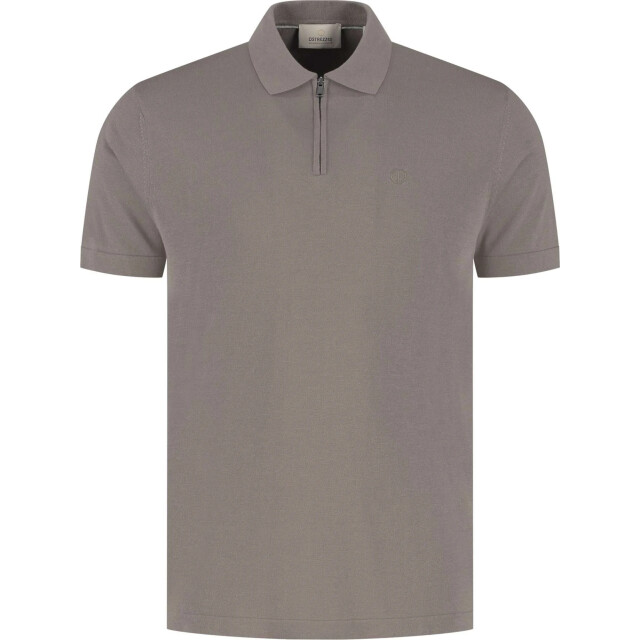 Dstrezzed Ds dorian zip polo 420062-216 large
