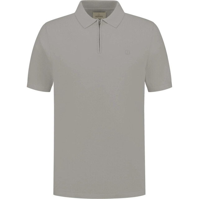 Dstrezzed Ds dorian zip polo 420062-831 large
