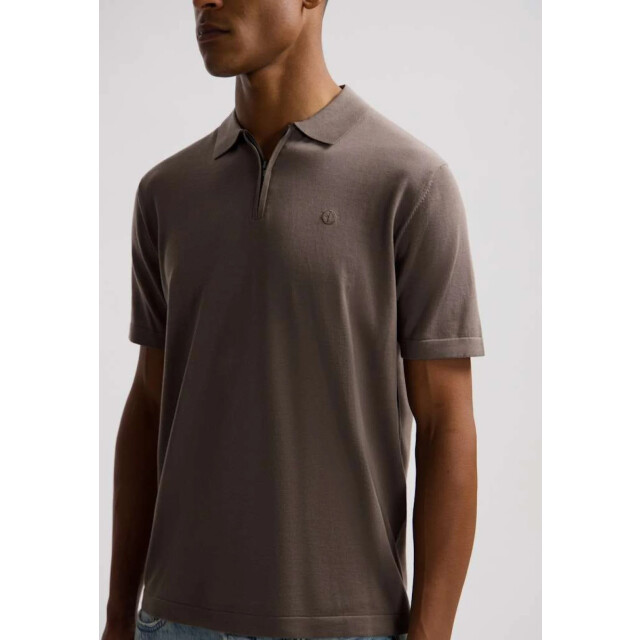 Dstrezzed Ds dorian zip polo 420062-216 large