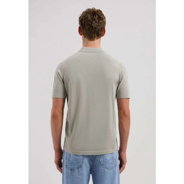 Dstrezzed Ds dorian zip polo 420062-831 large