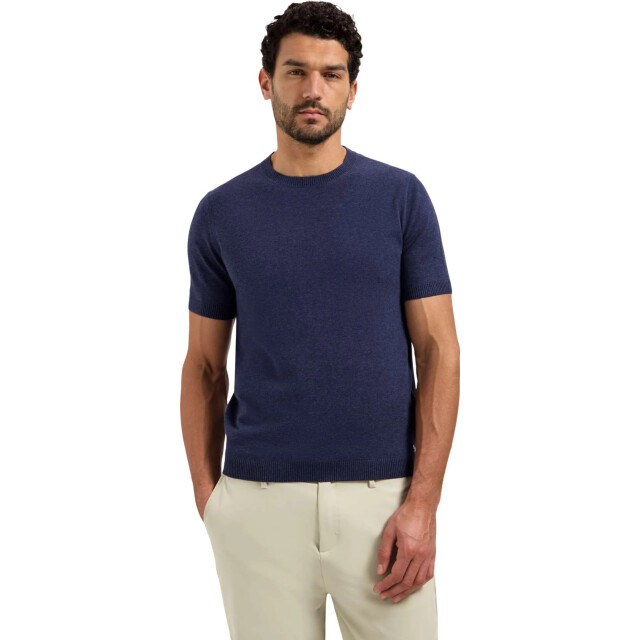 No Excess Pullover short sleeve crew neck mel night 31220293SN-078 large